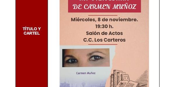Presentacion del Libro "Mi vida es mía" de Carmen Muñoz