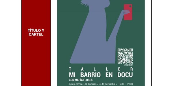 TALLER DE CINE "MI BARRIO DOCUMENTAL"