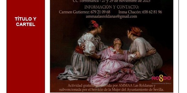 Obra de Teatro "Carmen la Cigarrera"