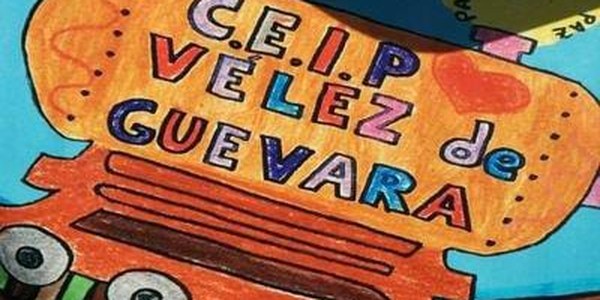 Exposición "50 años CEIP Vélez de Guevara"