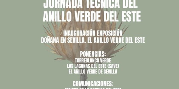 JORNADA TÉCNICA DEL "ANILLO VERDE DEL ESTE"