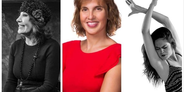 BLANCA DEL REY, PATRICIA GUERRERO y OLGA BAEZA - “Teatros y tablaos”