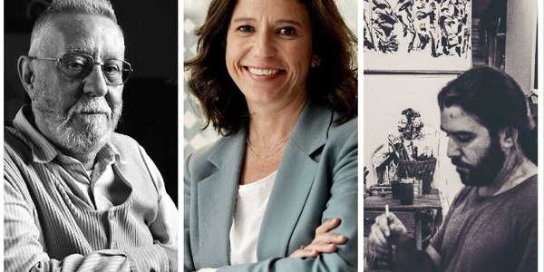 NAZARIO LUQUE, PATRICIO HIDALGO e ISABEL MORILLO - “Música entre trazos y viñetas”