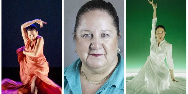 PEPA MONTES, ANA MORALES y MARTA CARRASCO - “Palabra de bailaoras”