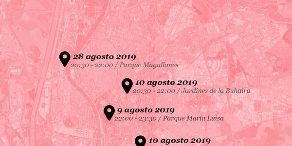 Paseos por el Jardín Cosmopolita