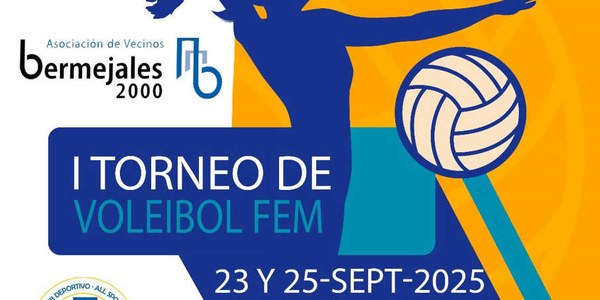 I Torneo de Voleibol Fem