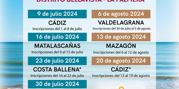 Viajes a la playa 2024