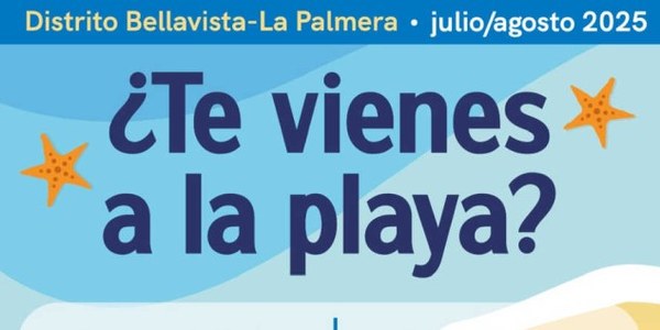 Viajes a la Playa 2025 - Distrito Bellavista - La Palmera