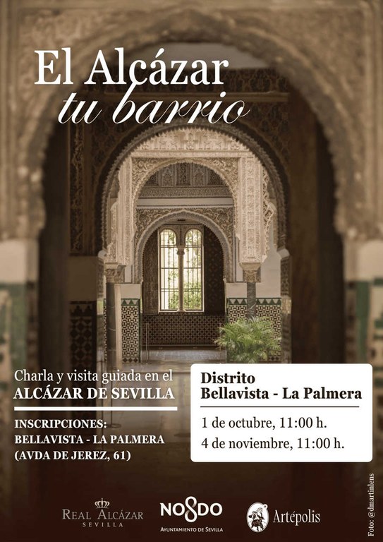 Cartel El Alcázar Tu barrio Distrito Bellavista - La Palmera.jpg