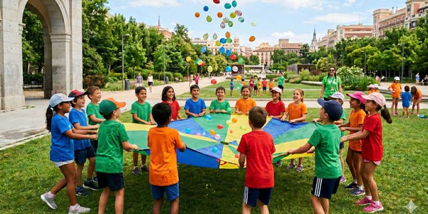 Campamento Urbano Estival Distrito Casco Antiguo 2026