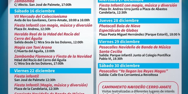Actividades Navideñas 2023