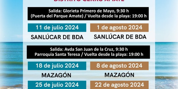 Viajes a la playa 2024