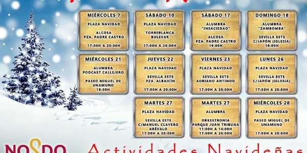 Actividades Navideñas
