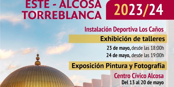 Clausura de los talleres socioculturales del Distrito Este - Alcosa - Torreblanca