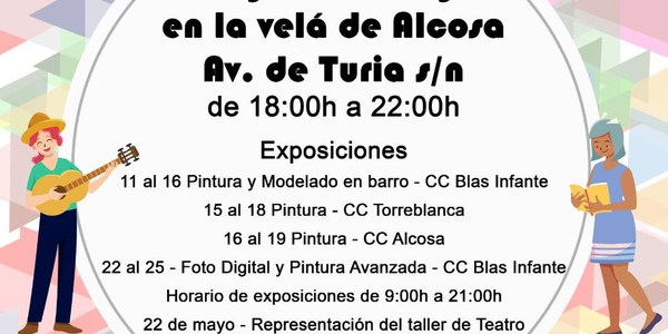 Gala de clausura de talleres socioculturales Distrito Este-Alcosa-Torreblanca