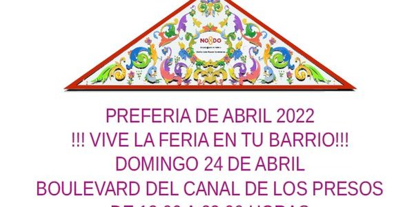 PreFeria 2022 Distrito Este-Alcosa-Torreblanca