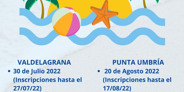 Viajes a la Playa con el Distrito Este