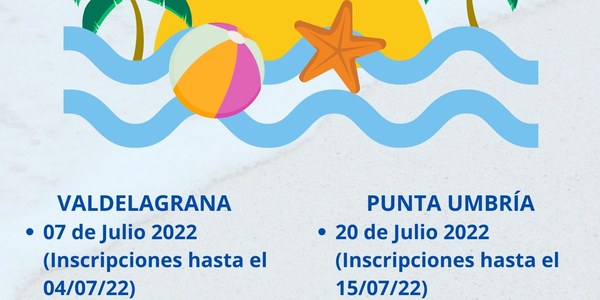 Viajes a la Playa con el Distrito Alcosa