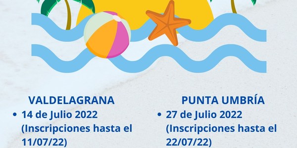 Viajes a la playa con el Distrito Torreblanca
