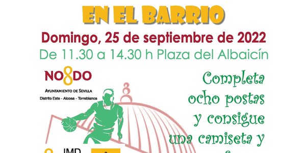 Vive el Deporte en tu Barrio