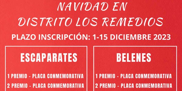 Concurso de Escaparates y Belenes 2023