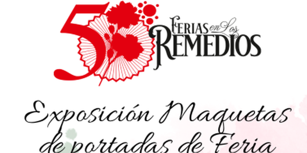 Exposición Maquetas de Portadas de Feria