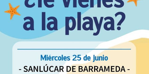 ¿Te vienes a la playa? - Sanlúcar de Barrameda