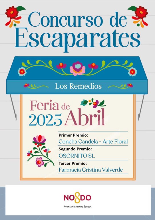 Fallo Concurso Escaparates Feria 2025