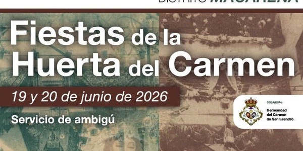 Fiestas de la Huerta del Carmen 2026