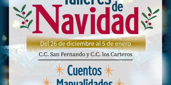 TALLERES DE NAVIDAD 2023-24