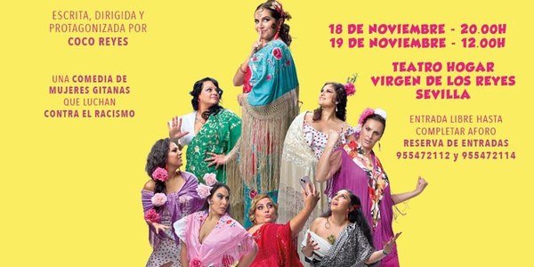 Teatro en el Distrito Macarena -Hogar Virgen de los Reyes-