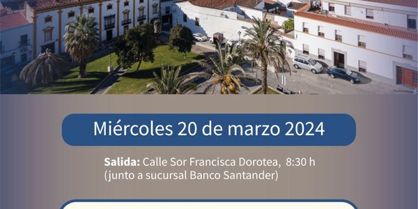 Visita a Zafra