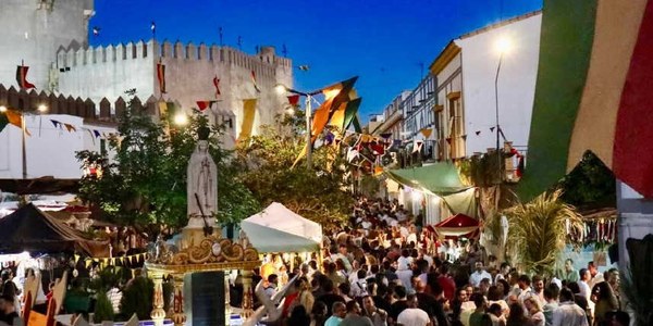 VISITA FERIA DE LA SEDA DE LOS MOLARES