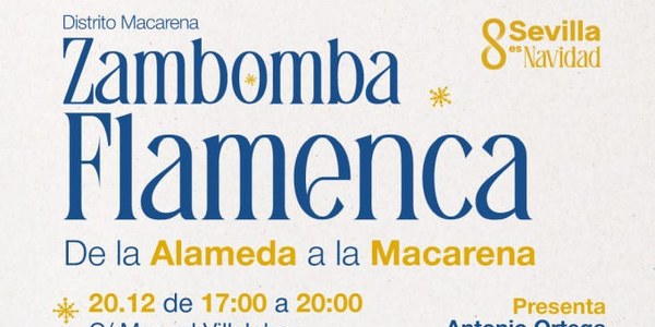 ZAMBOMBA FLAMENCA