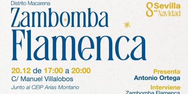 ZAMBOMBA FLAMENCA