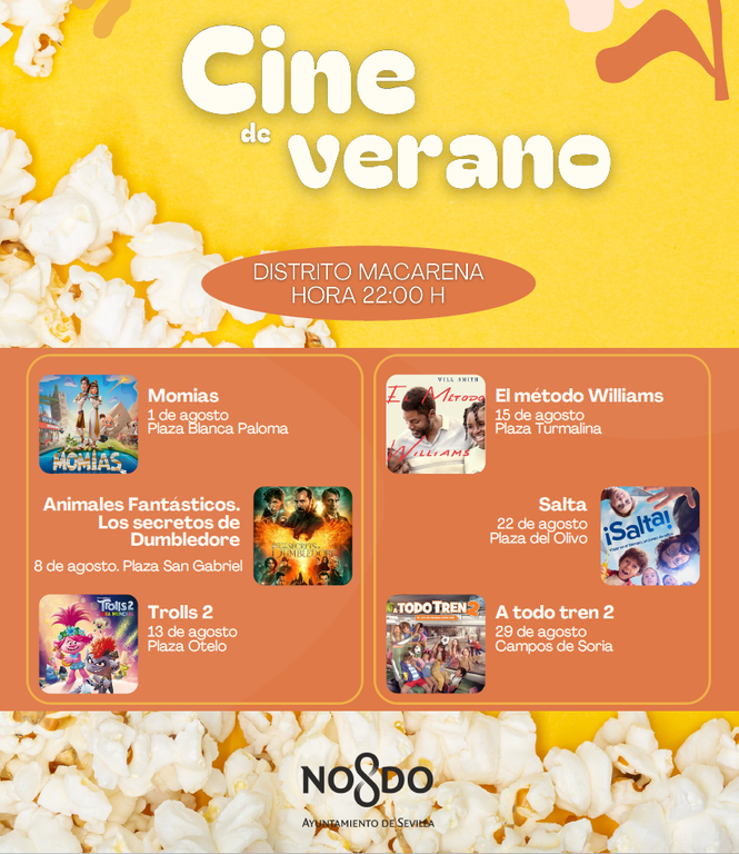 Cine de verano
