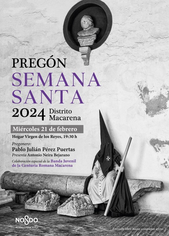 Pregón Distrito Macarena 2024