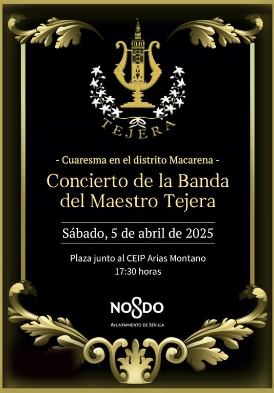 Concierto Maestro Tejera