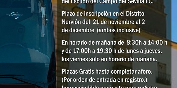 Viaje a "El Pedroso"