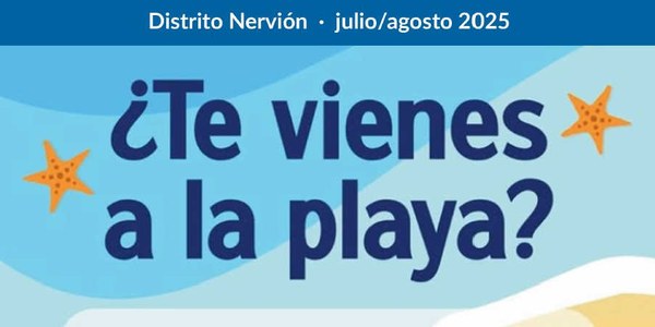 ¿Te vienes a la playa?