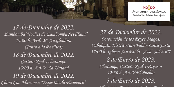 Actividades de Navidad 2022