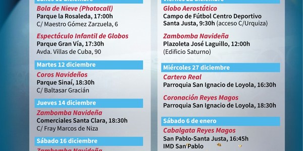 Actividades Navideñas 2023