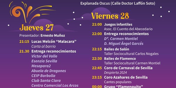 Velá San Pablo 2024
