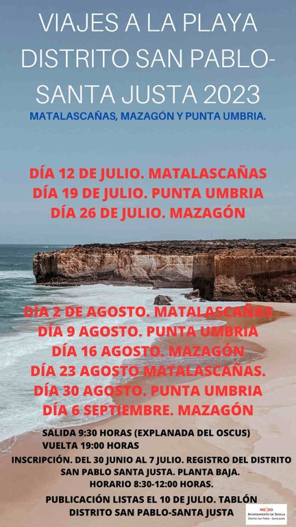 CARTEL VIAJE A LA PLAYA DISTRITO SAN PABLO SANTA JUSTA.jpg