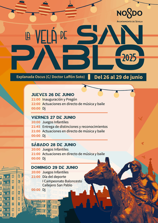 Vela´ San Pablo 25