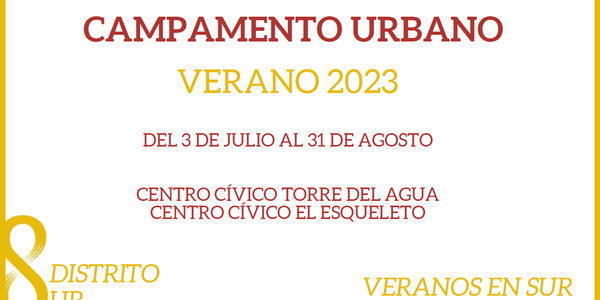 Campamentos de Verano 2023