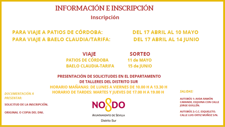 Primavera al Sur info.PNG