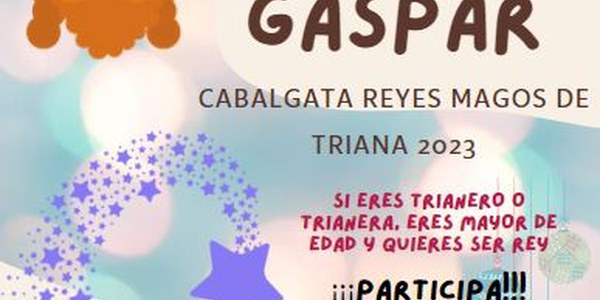 Cabalgata del Distrito Triana 2023