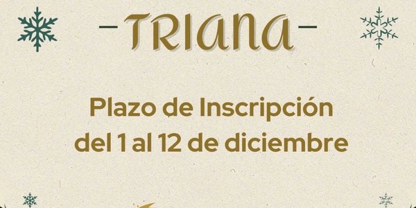 Convocatoria de los "Concursos de Nacimientos, Campanilleros y Coros. Navidad 2023"