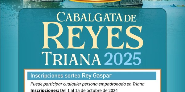 Cabalgata de Reyes Magos 2025 del Distrito Triana